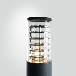 Светильник садово-парковый Feron DH0805, столб,  E27 230V, черный