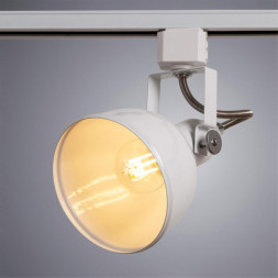 Трековый светильник Arte Lamp A5213PL-1WH MARTIN белый 1хE14х40W 220V