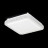 Светильник потолочный Citilux CL715K180 Кристалино Слим Прозрачный LED 18W 3000K