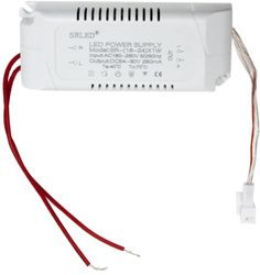 Трансформатор электронный для светодиодного чипа 18-24W DC280mA 54-80V (драйвер), LB110