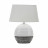 Настольная лампа Omnilux OML-83204-01 Tonnara 1хE27х60W белый