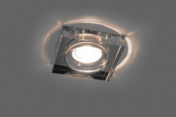 Светильник встраиваемый Feron 8180-2 потолочный MR16 G5.3 коричневый