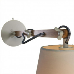 Светильник настенный Arte Lamp A5700AP-1WH PINOCCHIO белый 1хE14х40W 220V