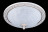 Светильник потолочный накладной Maytoni C906-CL-03-W Aritos Белый с Золотом 3xE27x40W