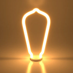 Филаментная светодиодная лампа Decor filament 4W 2700K E27 Elektrostandard BL158