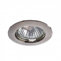 Светильник потолочный Arte Lamp A2103PL-1SS BASIC матовое серебро 1хGU10х50W 220V