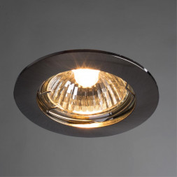 Светильник потолочный Arte Lamp A2103PL-1SS BASIC матовое серебро 1хGU10х50W 220V