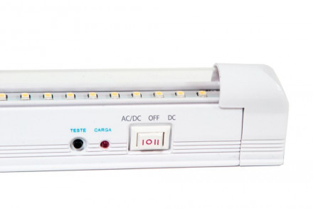 Светильник аккумуляторный, 30LED AC/DC, белый, EL130