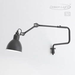 Настенный светильник на кронштейне ODEON LIGHT 4125/1WB ARTA