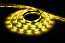Cветодиодная LED лента Feron LS607, 30SMD(5050)/м 7.2Вт/м  5м IP65 12V желтый