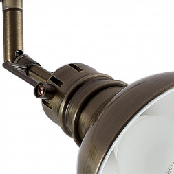 Светильник потолочный Arte Lamp A1102PL-4AB MARK античная бронза 4хE14х40W 220V