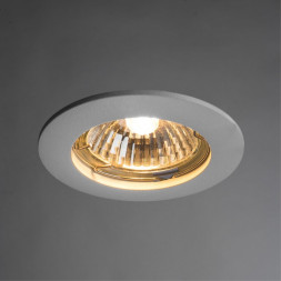 Светильник потолочный Arte Lamp A2103PL-1WH BASIC белый 1хGU10х50W 220V