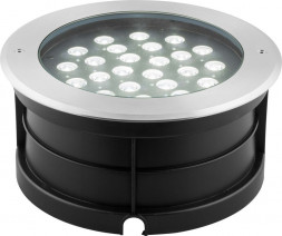 Светодиодный светильник тротуарный (грунтовый) Feron SP4316 Lux 24W 6500 230V IP67
