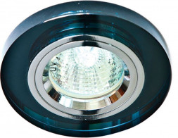 Светильник встраиваемый Feron DL8060-2/8060-2 потолочный MR16 G5.3 серый