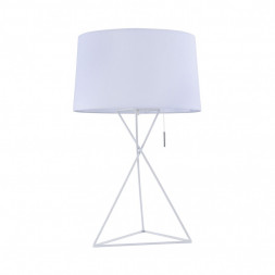 Настольная лампа Maytoni MOD183-TL-01-W Gaudi Белый 1xE27x60W