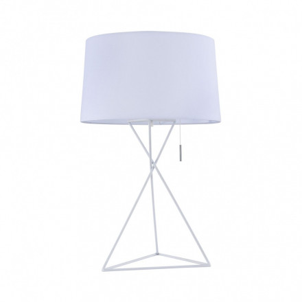 Настольная лампа Maytoni MOD183-TL-01-W Gaudi Белый 1xE27x60W