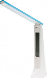 Настольный светодиодный светильник Feron DE1710 1,8W, голубой арт.24192