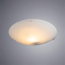 Светильник потолочный Arte Lamp A3720PL-1CC PLAIN хром 1хE27х100W 220V