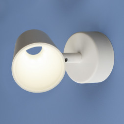 Настенно-потолочный светодиодный светильник Elektrostandard DLR025 5W 4200K белый