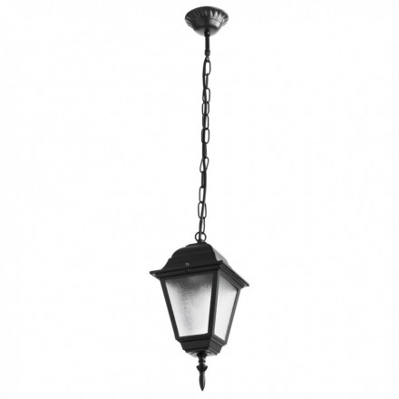 Уличный светильник Arte Lamp A1015SO-1BK BREMEN черный 1хE27х60W