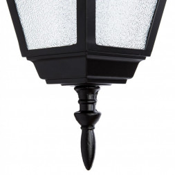 Уличный светильник Arte Lamp A1015SO-1BK BREMEN черный 1хE27х60W