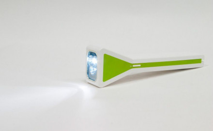 Настольный светодиодный светильник Feron DE1711 2W, зеленый арт.24194