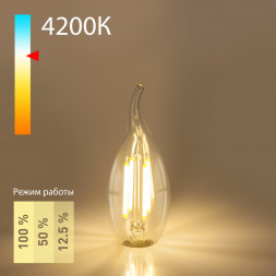 Филаментная светодиодная лампа Dimmable 5W 4200K E14 Elektrostandard BL159