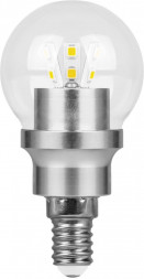 Лампа светодиодная Feron LB-40 Шарик E14 4,5W 2700K