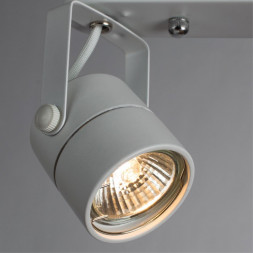 Светильник потолочный Arte Lamp A1310PL-2WH LENTE белый 2хGU10х50W 220V