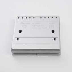 Кнопка-выключатель беспроводной FERON, TM82 230V, 500W, двухклавишный, серебро