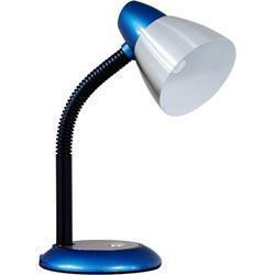 Настольная лампа Feron DE1400 E27, синий