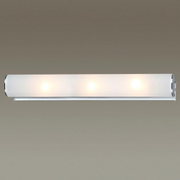 Настенный светильник ODEON LIGHT 2028/3W TUBE E14 3*40W 220V IP20 хром