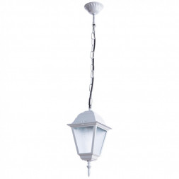 Уличный светильник Arte Lamp A1015SO-1WH BREMEN белый 1хE27х60W