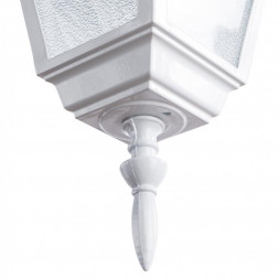 Уличный светильник Arte Lamp A1015SO-1WH BREMEN белый 1хE27х60W