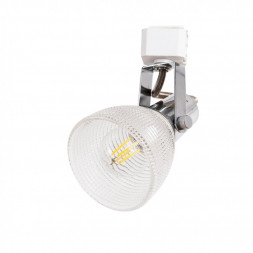 Трековый светильник Arte Lamp A1026PL-1CC RICARDO хром 1хE14х40W 220V