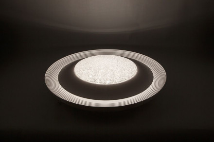 Светодиодный управляемый светильник накладной Feron AL5220 тарелка 60W 3000К-6500K белый