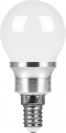 Лампа светодиодная Feron LB-40 Шарик E14 3,5W 2700K