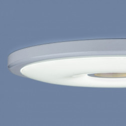 Встраиваемый точечный светодиодный светильник белый Elektrostandard 9912 LED