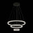Подвесной светодиодный светильник ST Luce Silita SL1603.403.03