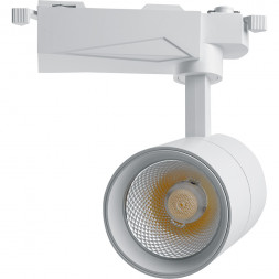 Светодиодный светильник Feron AL103 трековый на шинопровод 20W 4000K 35 градусов белый, 3х фазный