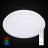 Светильник потолочный накладной Citilux CL72080RC Дюна Белый LED 80W 3000-4500K