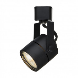 Трековый светильник Arte Lamp A1310PL-1BK LENTE черный 1хGU10х50W 220V