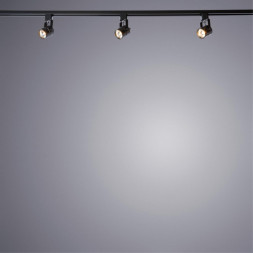 Трековый светильник Arte Lamp A1310PL-1BK LENTE черный 1хGU10х50W 220V
