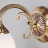 Бра Eurosvet Campina 60107/1 античная бронза Античная бронза 1хE27х60W 230V IP20