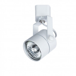 Трековый светильник Arte Lamp A1310PL-1WH LENTE белый 1хGU10х50W 220V