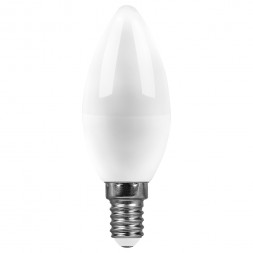 Лампа светодиодная SAFFIT SBC3715 Свеча E14 15W 2700K арт.55203