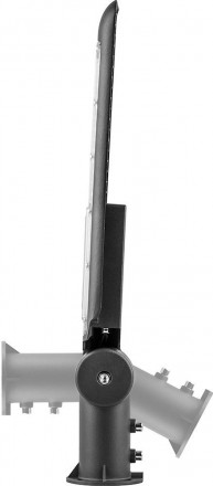 Светодиодный уличный консольный светильник Feron SP2818 30W 6400K 85-265V/50Hz, черный