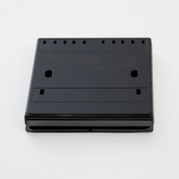 Выключатель беспроводной FERON, TM82 SMART, 230V, 500W, двухклавишный, черный арт.41723