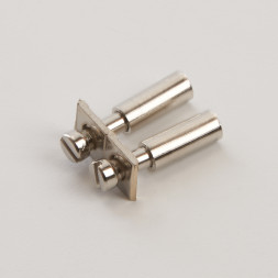 Центральная перемычка для ЗНИ 6 мм (JXB 6) 2PIN LD558-2-60 (DIY упак 20 шт), STEKKER арт.39670
