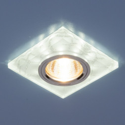 Точечный светильник светодиодный белый/серебро Elektrostandard 8361 MR16 WH/SL